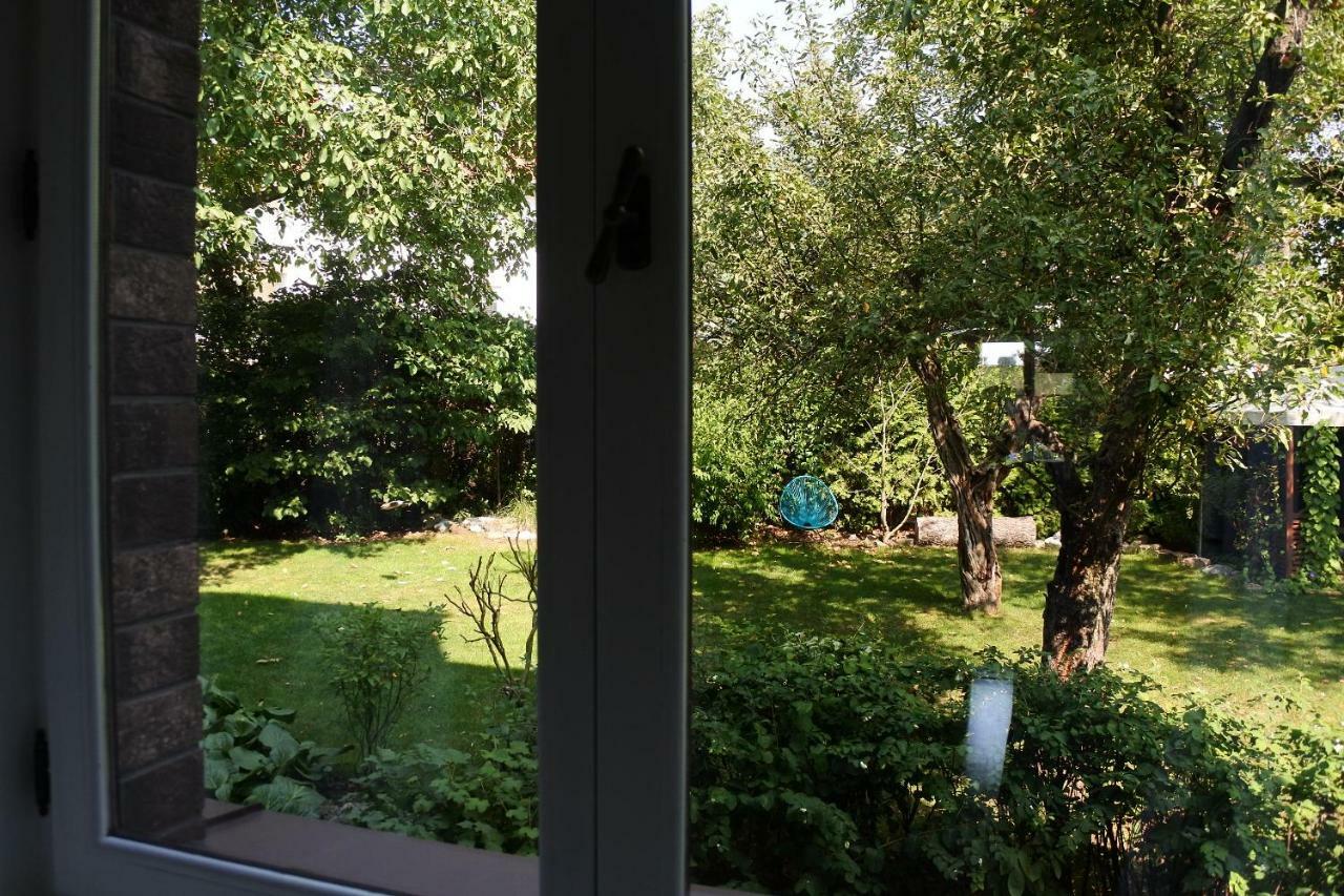 Apartman V Zahrade Praha Troja - Apartment In The Garden Prague Troja Dış mekan fotoğraf
