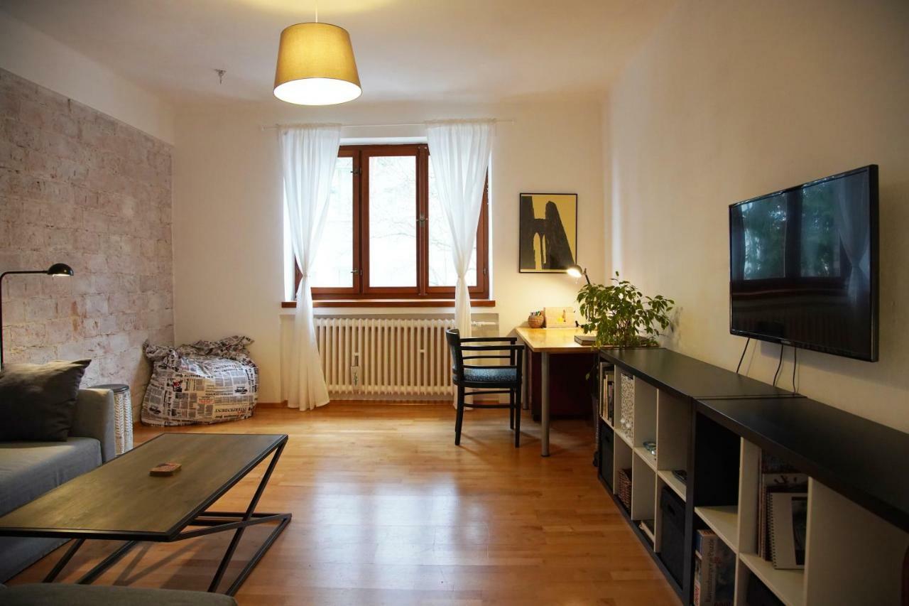Apartman V Zahrade Praha Troja - Apartment In The Garden Prague Troja Dış mekan fotoğraf