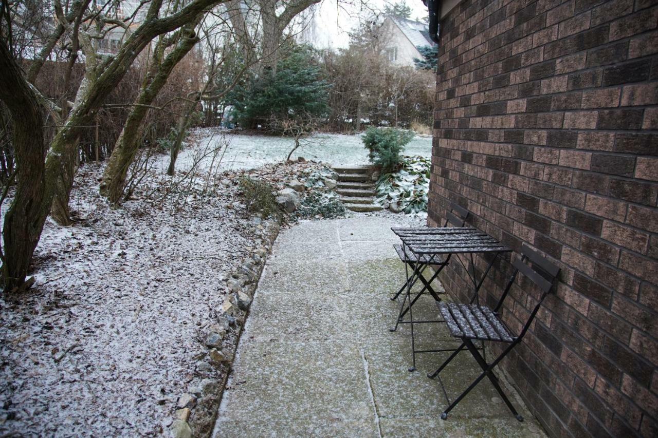 Apartman V Zahrade Praha Troja - Apartment In The Garden Prague Troja Dış mekan fotoğraf