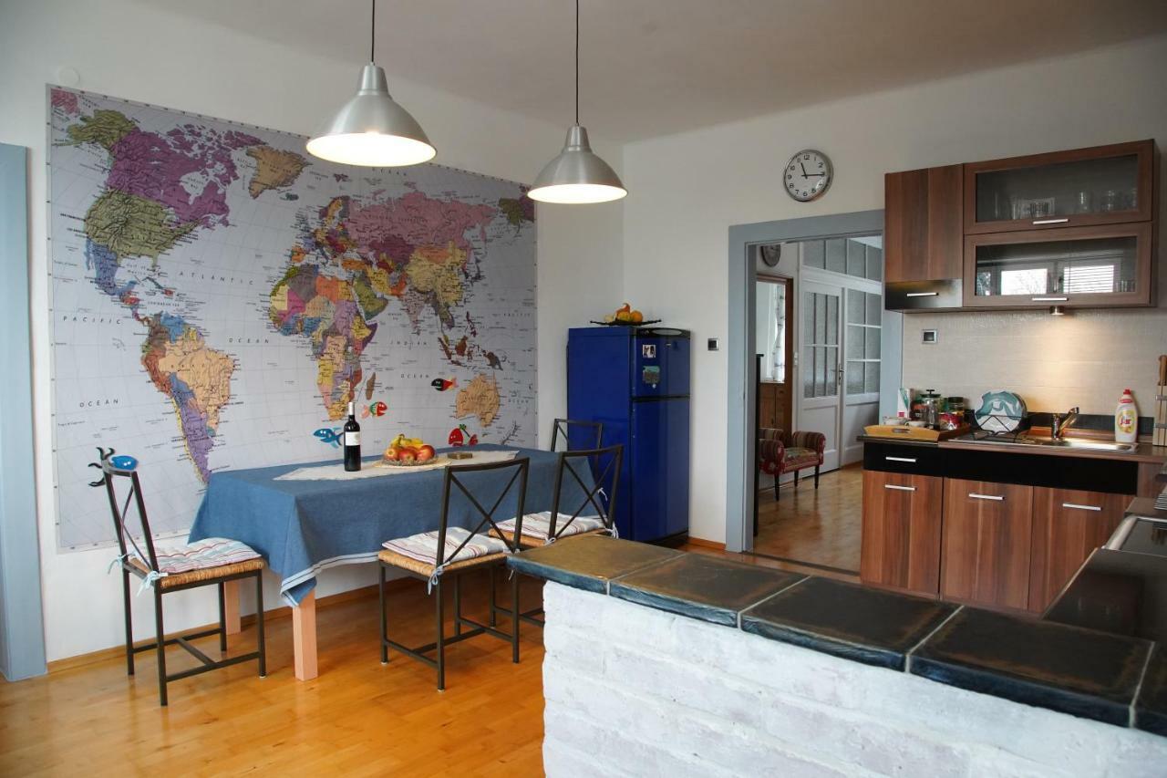 Apartman V Zahrade Praha Troja - Apartment In The Garden Prague Troja Dış mekan fotoğraf